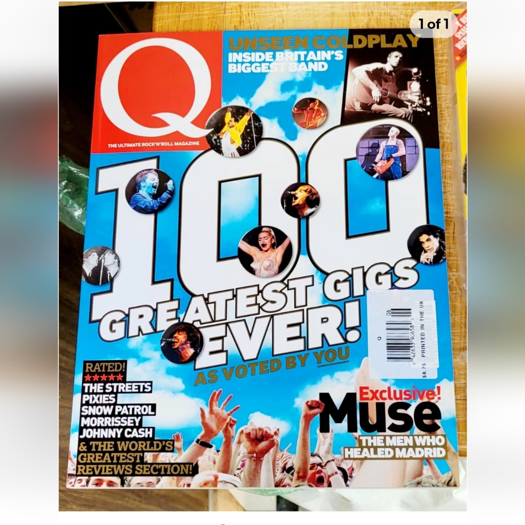 The Beatles Queen Madonna Prince Q Magazine Greatest Gigsjune 2004 Brand New